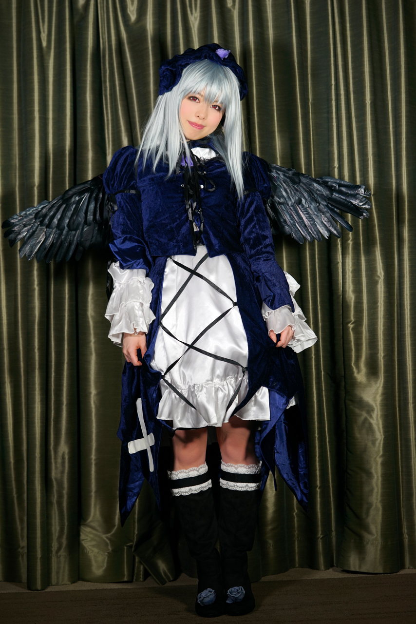 [Fancy-Zeze] Yuna, giống như một nàng tiên ở Đông Âu, nói về cách cô ấy mặc đồ gothic gothic.