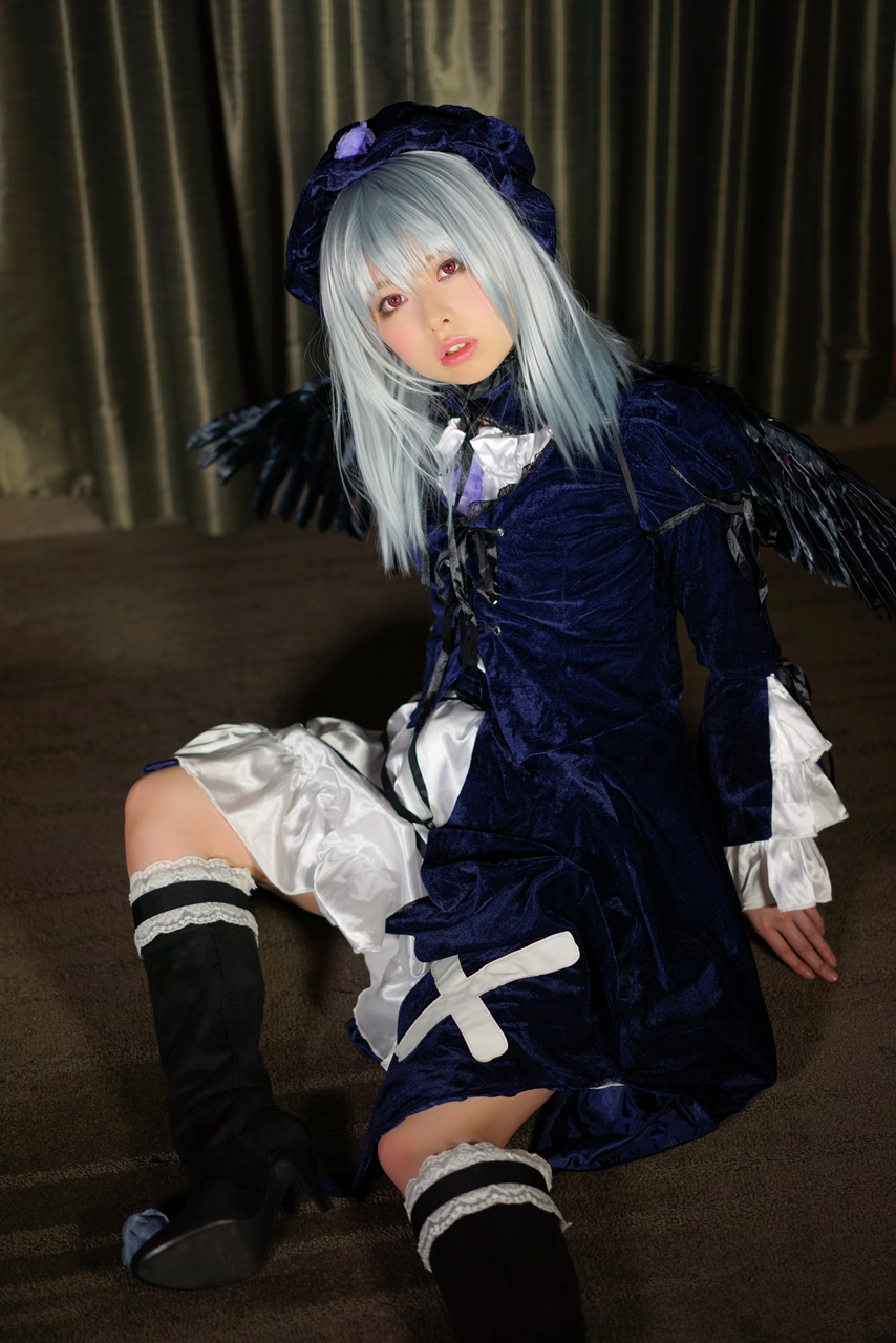 [Fancy-Zeze] Yuna, giống như một nàng tiên ở Đông Âu, nói về cách cô ấy mặc đồ gothic gothic.