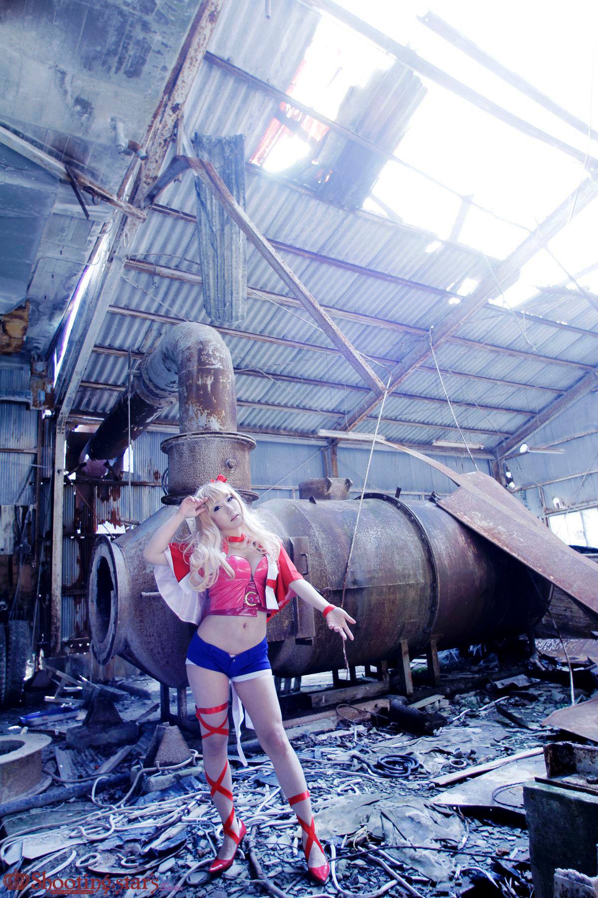 [Chụp Star's] Thỏ sâu thẳm