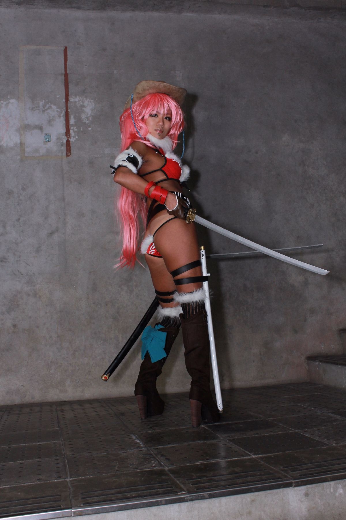 [Gin ☆ Shizu] Akanene Chanbara Z