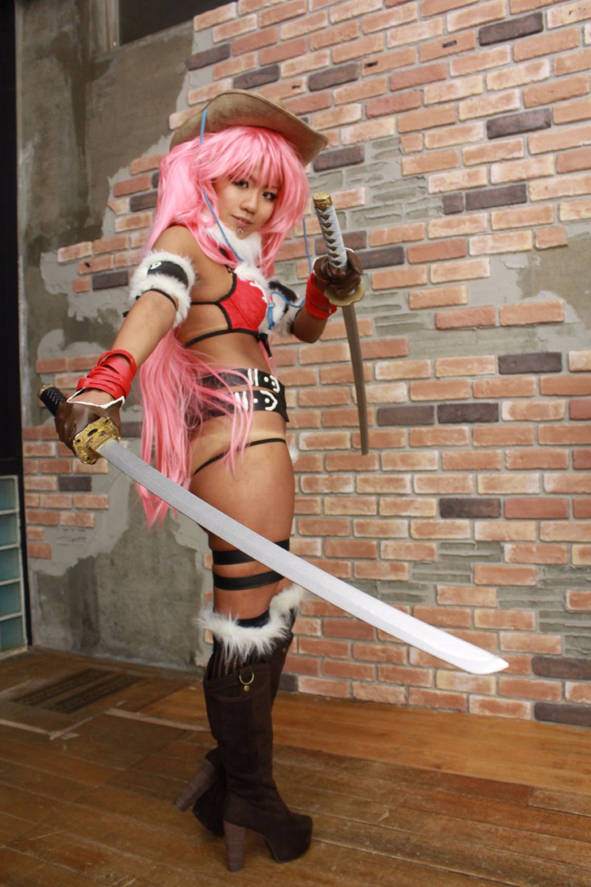 [Gin ☆ Shizu] Akanene Chanbara Z