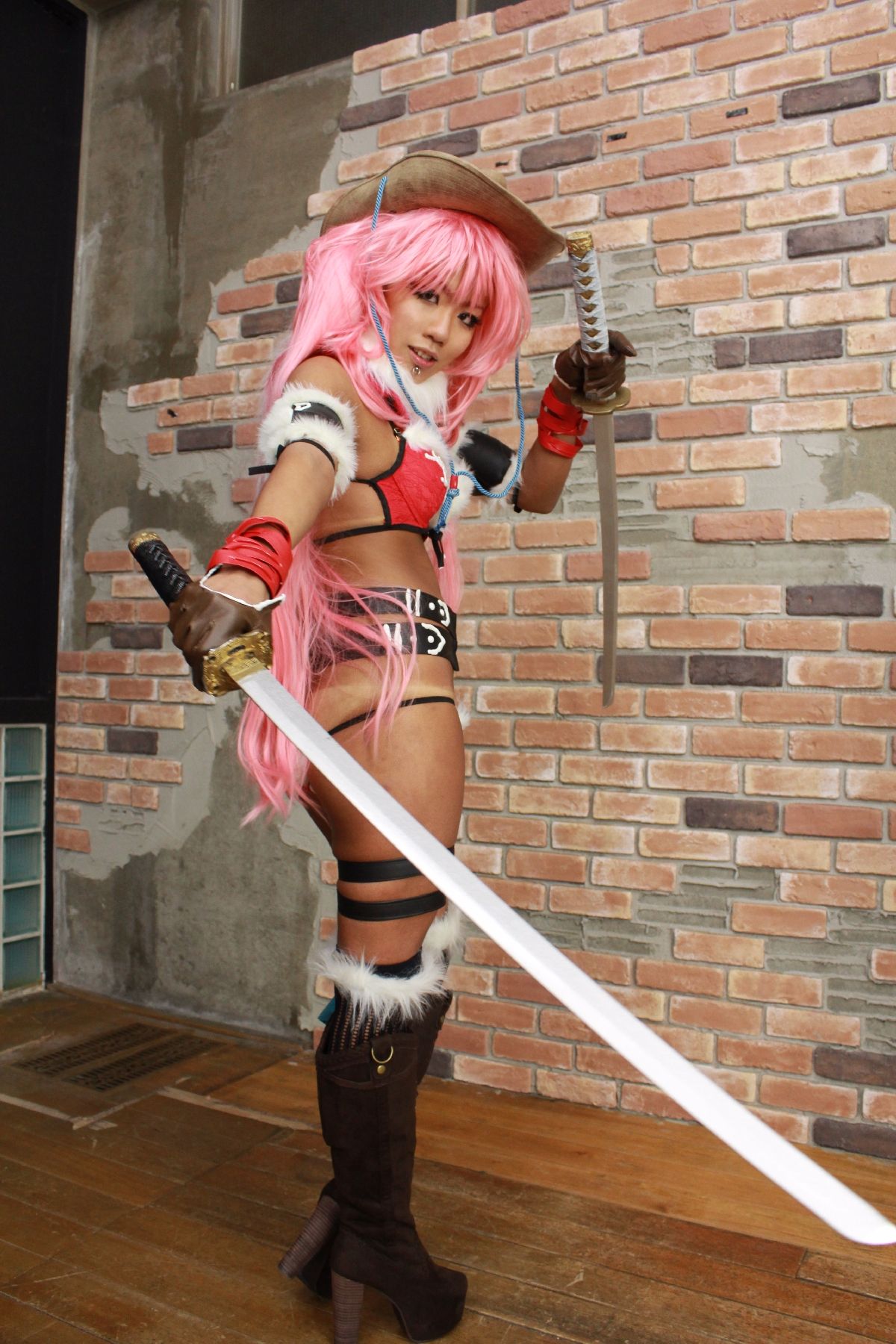 [Gin ☆ Shizu] Akanene Chanbara Z