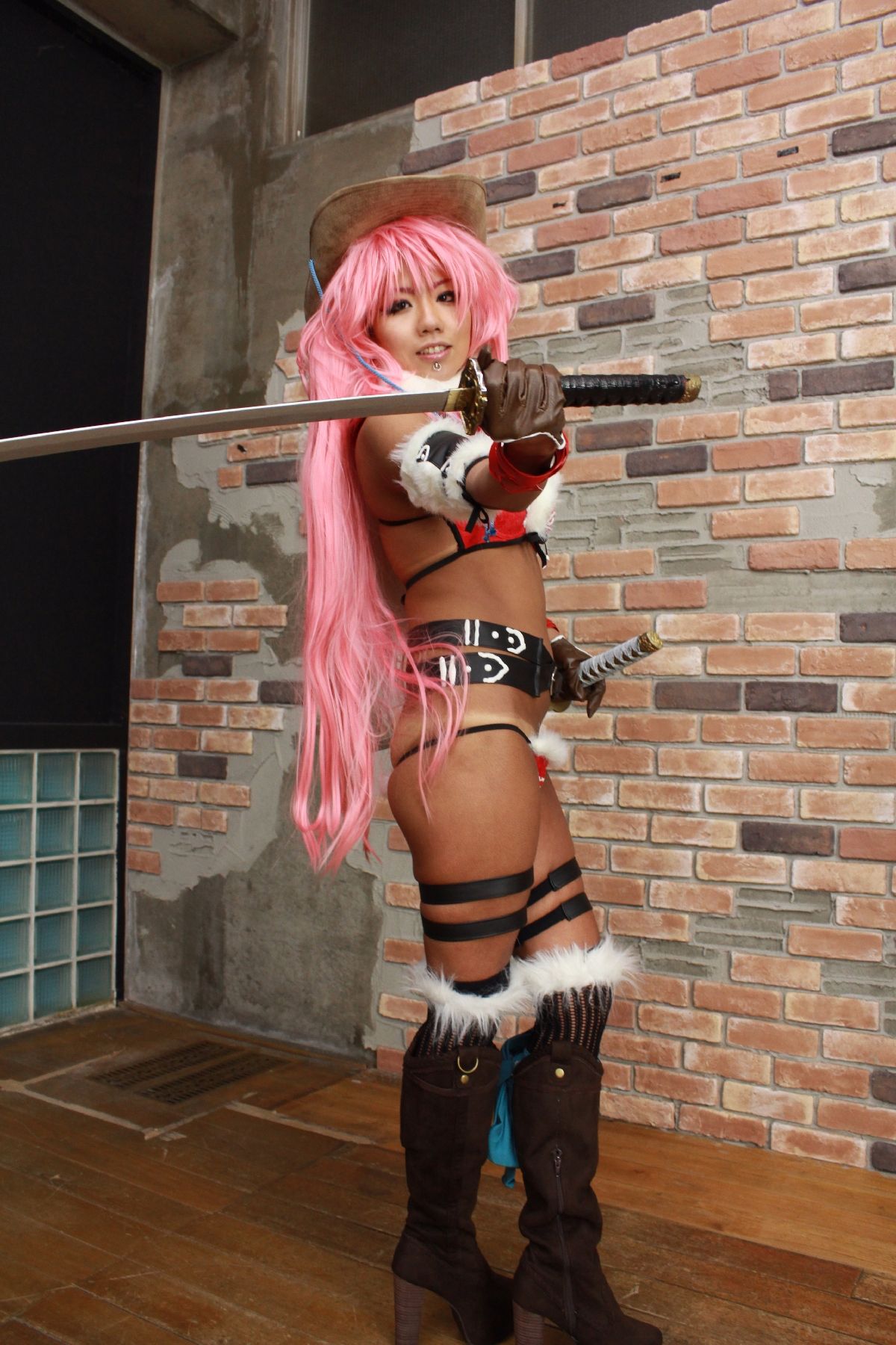 [Gin ☆ Shizu] Akanene Chanbara Z