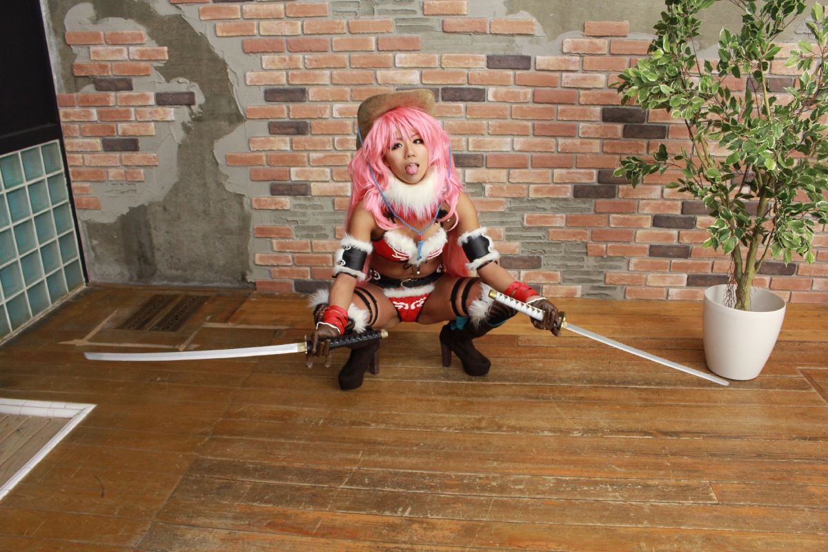 [Gin ☆ Shizu] Akanene Chanbara Z