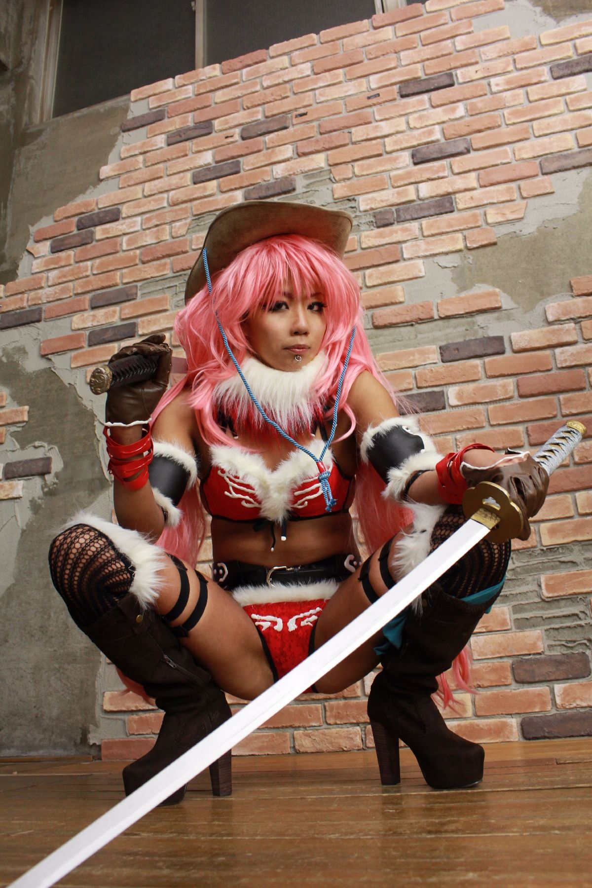 [Gin ☆ Shizu] Akanene Chanbara Z