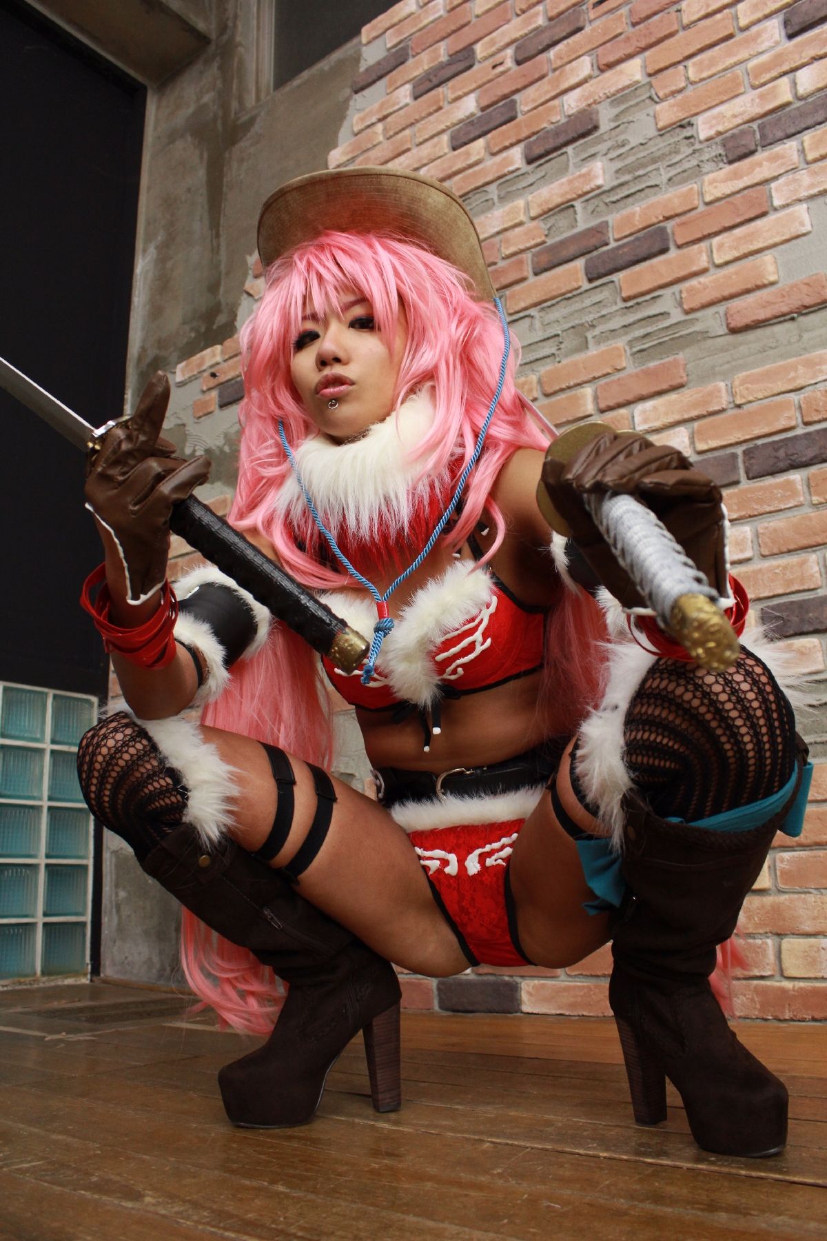 [Gin ☆ Shizu] Akanene Chanbara Z