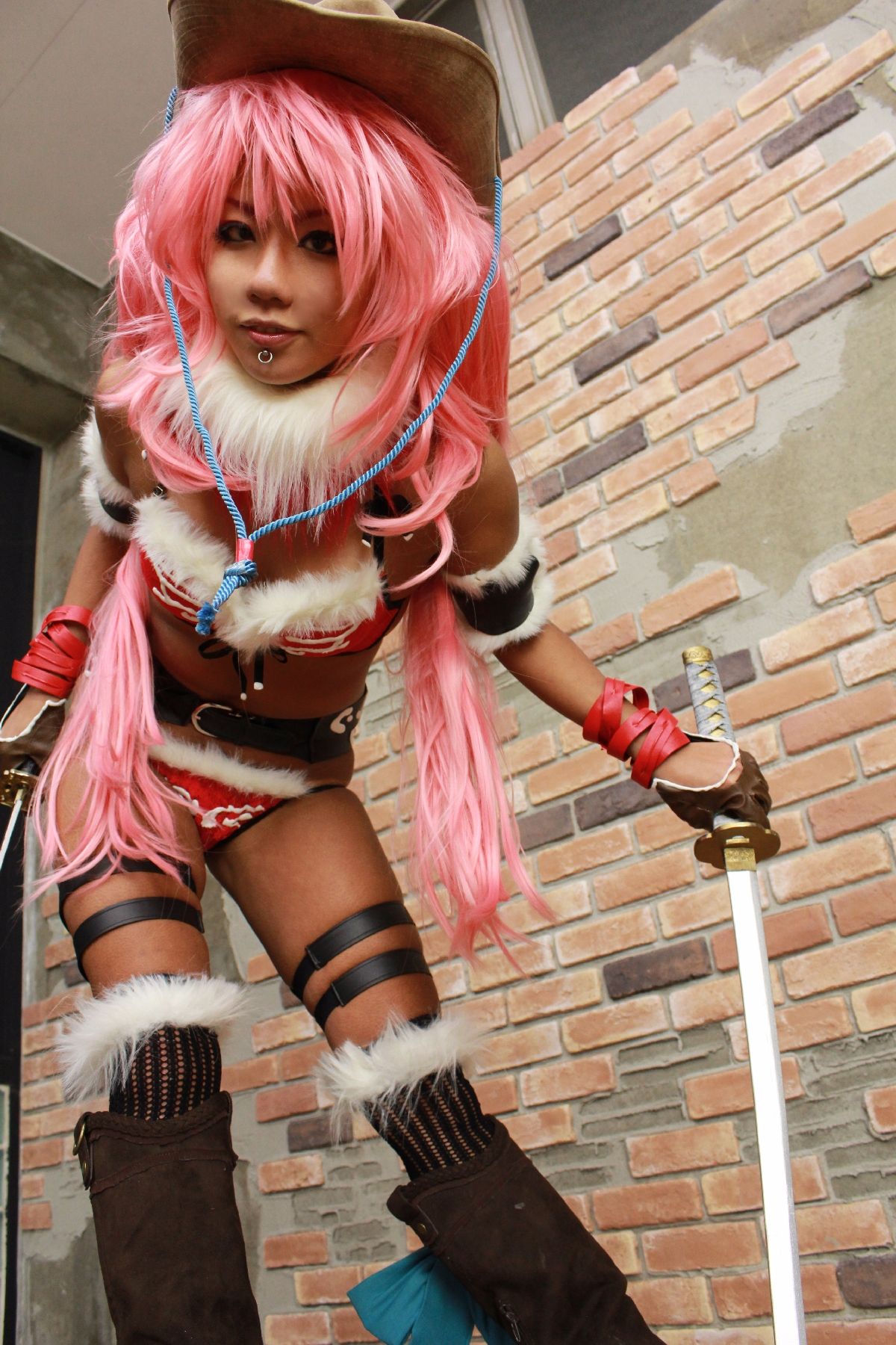 [Gin ☆ Shizu] Akanene Chanbara Z