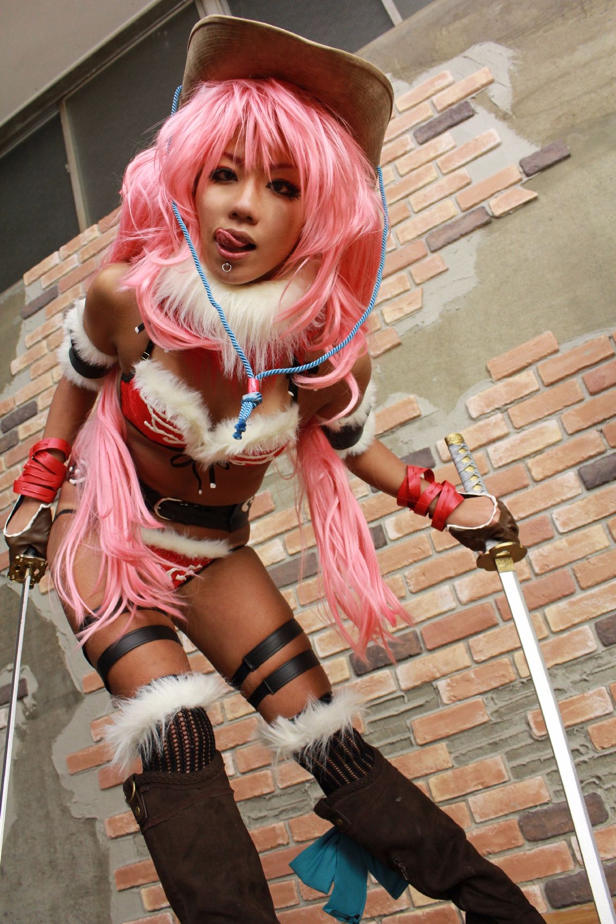 [Gin ☆ Shizu] Akanene Chanbara Z