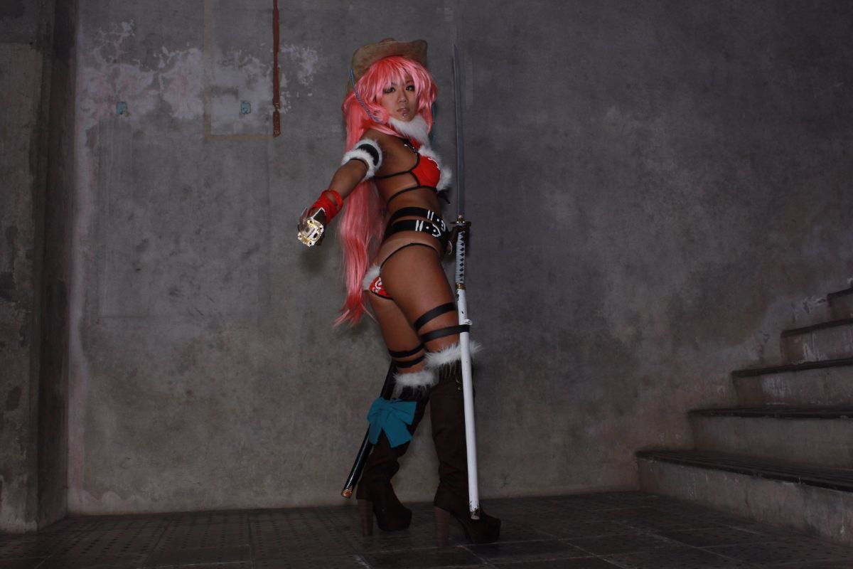 [Gin ☆ Shizu] Akanene Chanbara Z