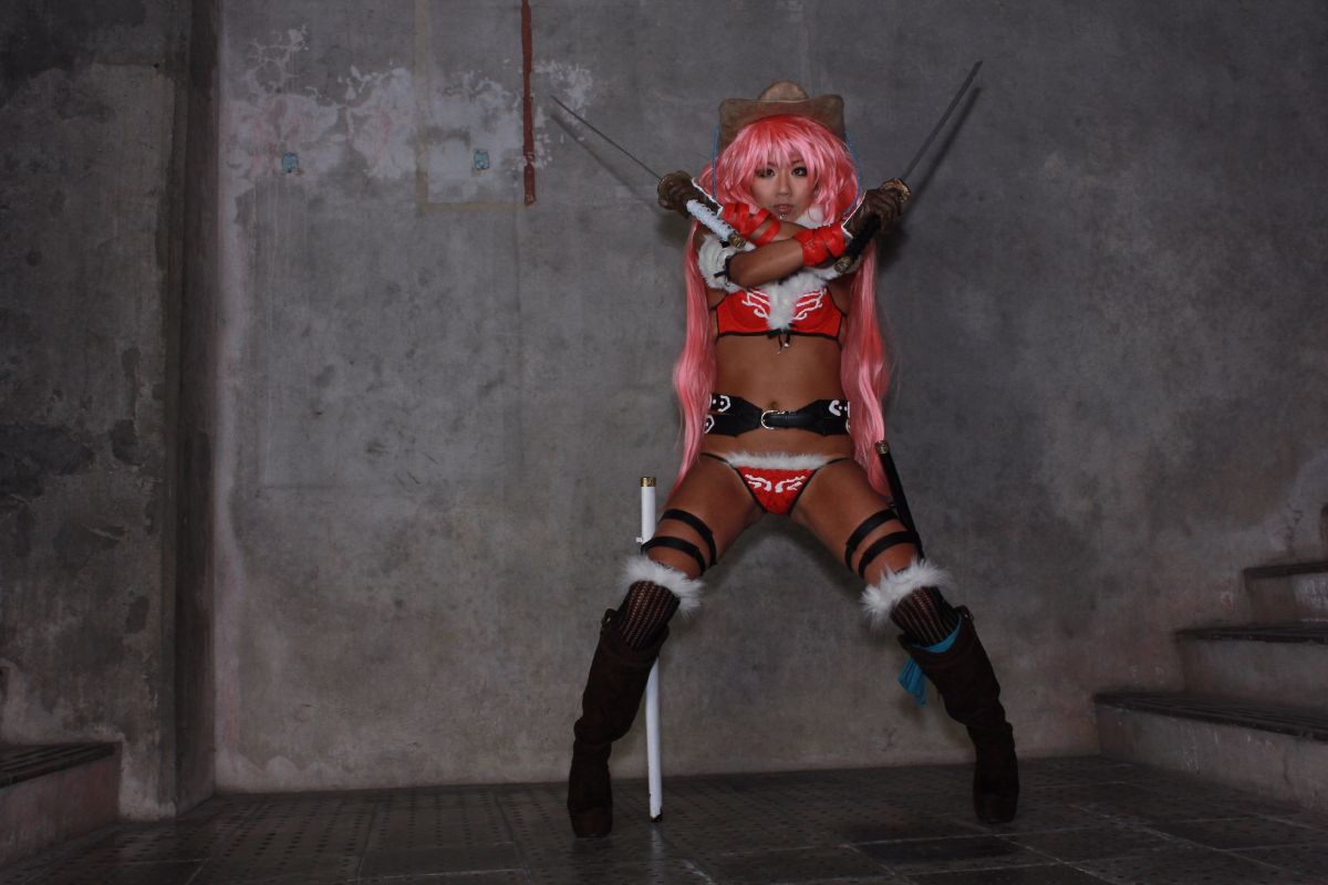 [Gin ☆ Shizu] Akanene Chanbara Z