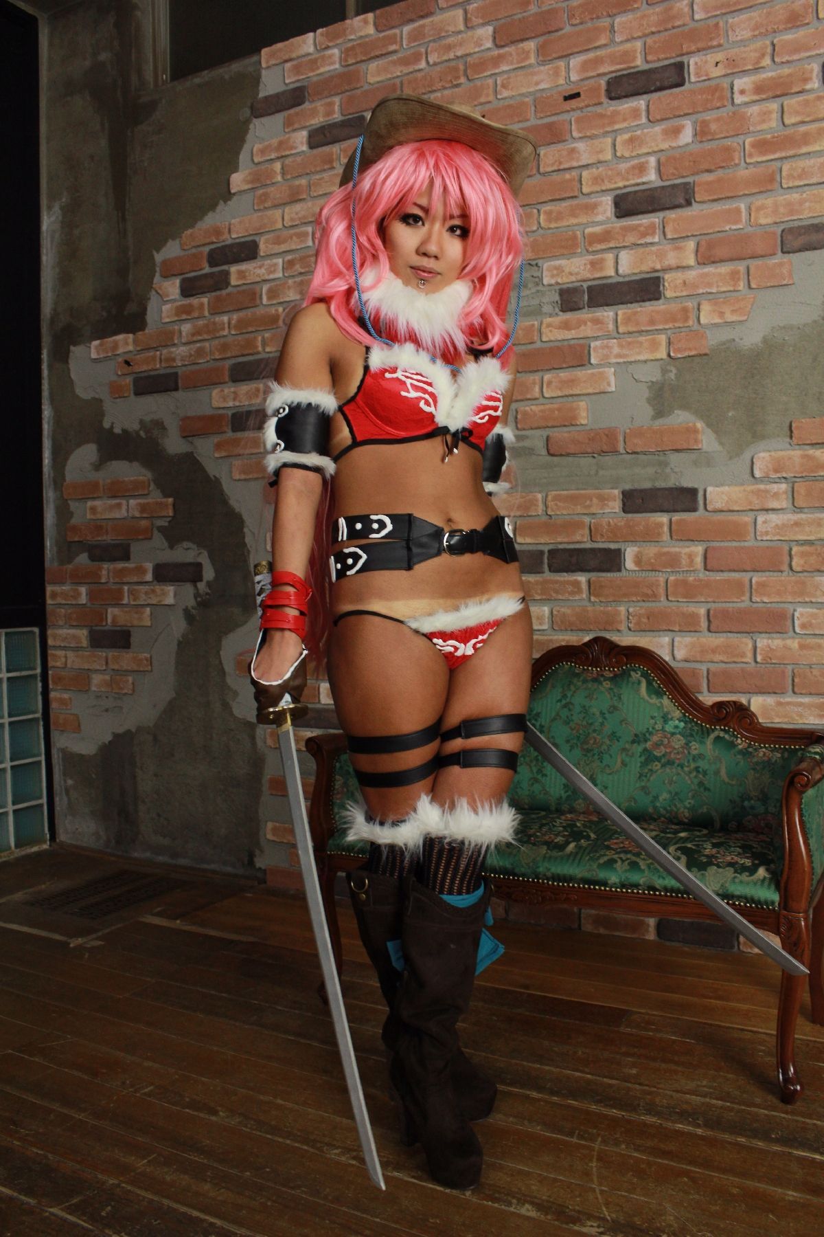 [Gin ☆ Shizu] Akanene Chanbara Z