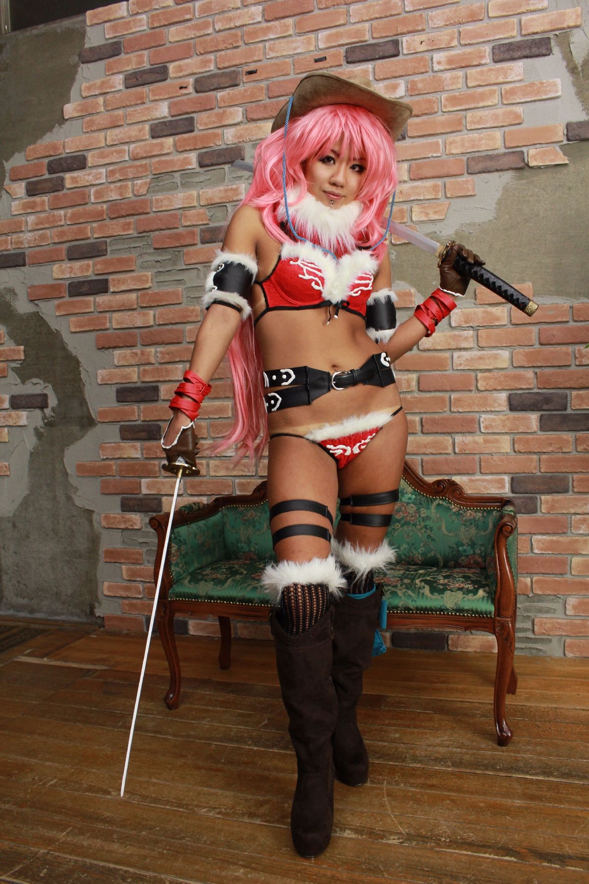 [Gin ☆ Shizu] Akanene Chanbara Z