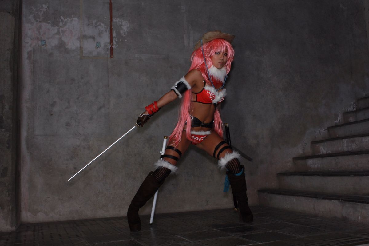 [Gin ☆ Shizu] Akanene Chanbara Z