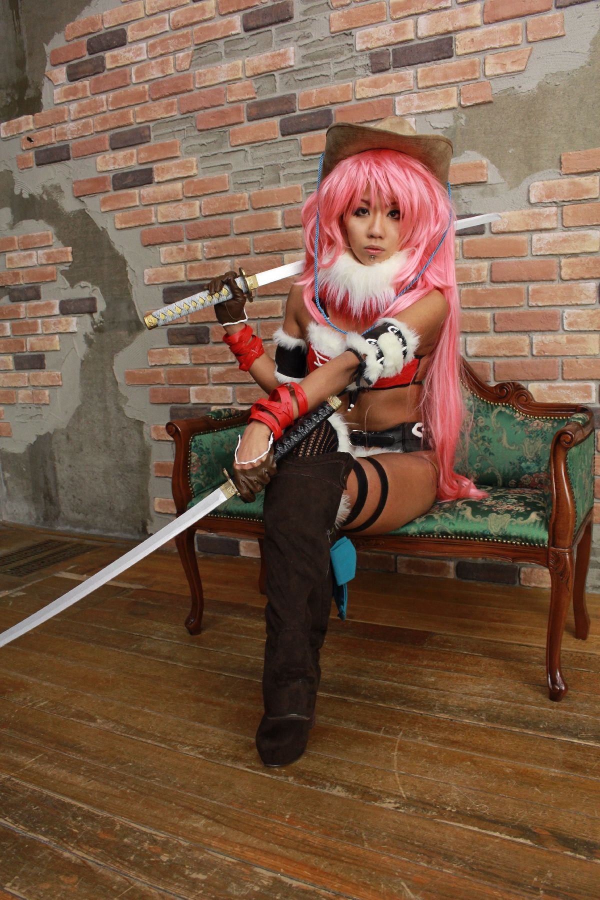 [Gin ☆ Shizu] Akanene Chanbara Z