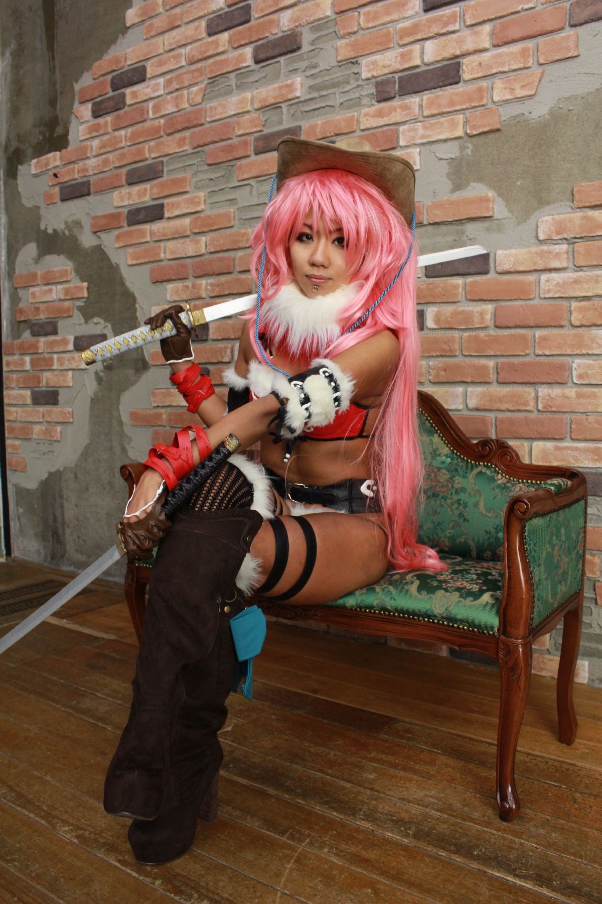 [Gin ☆ Shizu] Akanene Chanbara Z