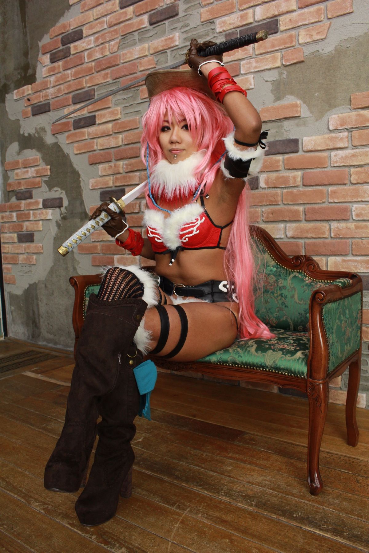 [Gin ☆ Shizu] Akanene Chanbara Z