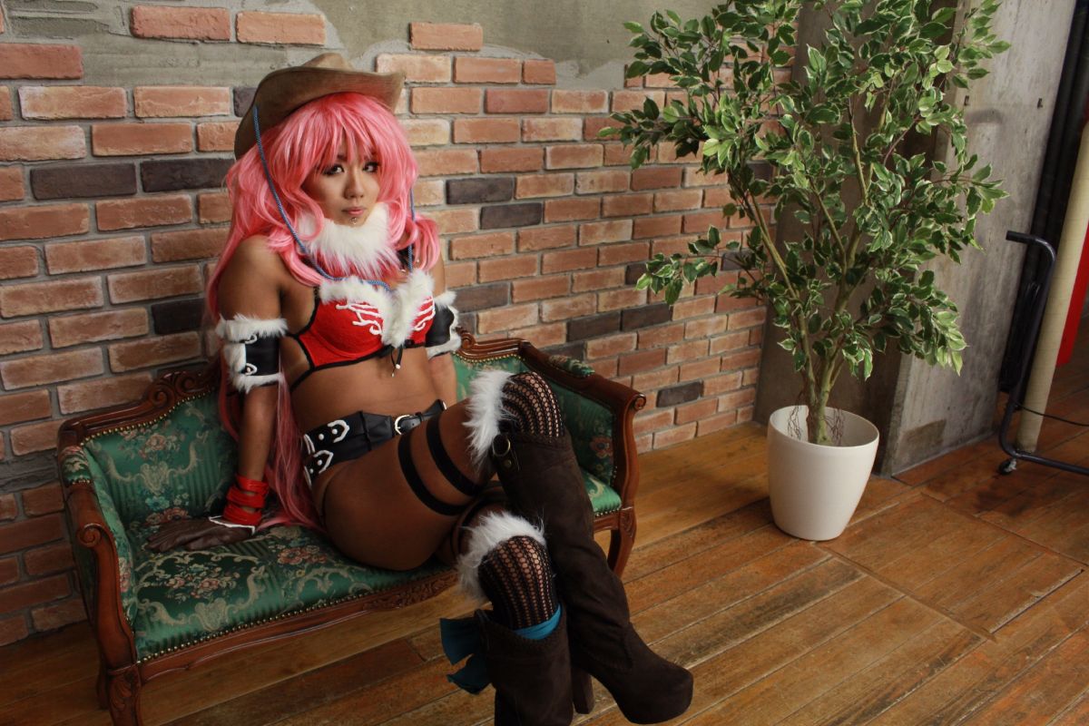 [Gin ☆ Shizu] Akanene Chanbara Z