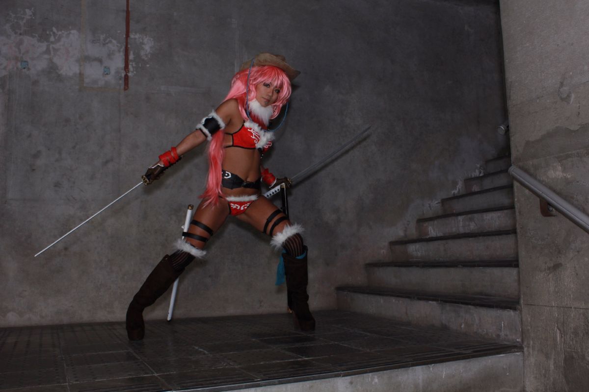 [Gin ☆ Shizu] Akanene Chanbara Z