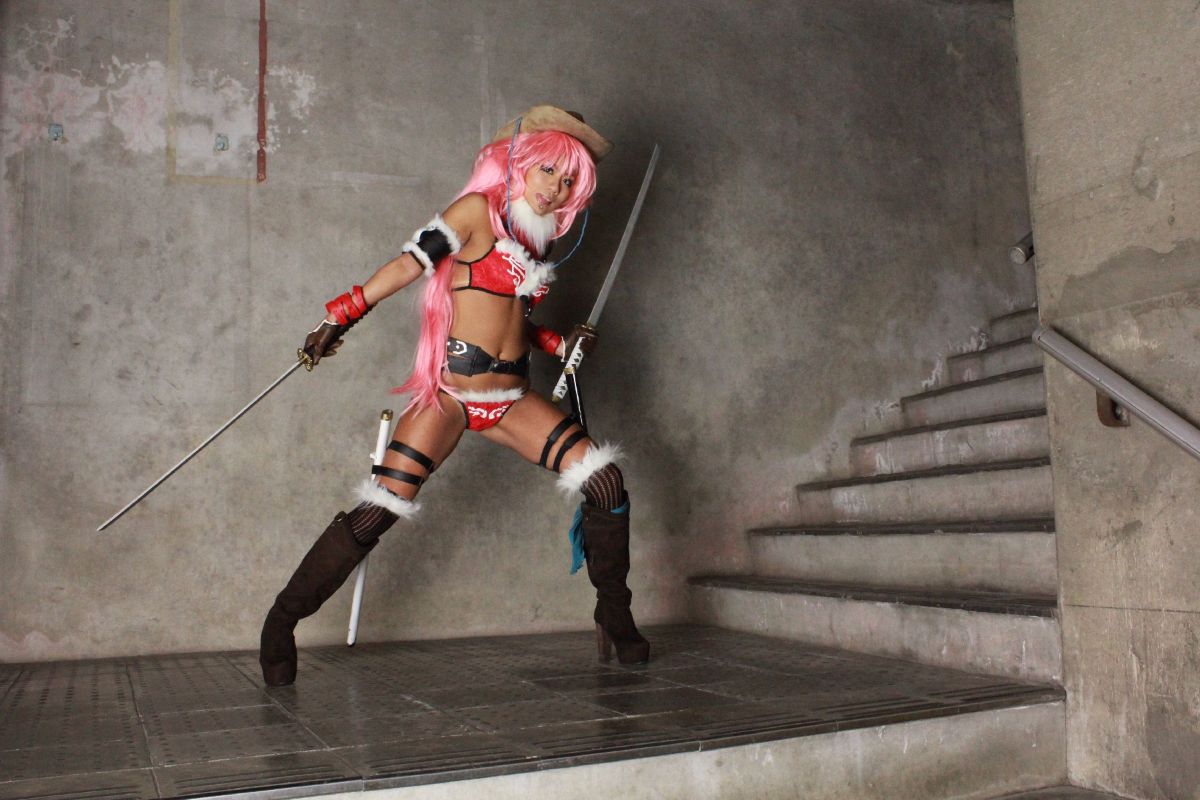 [Gin ☆ Shizu] Akanene Chanbara Z