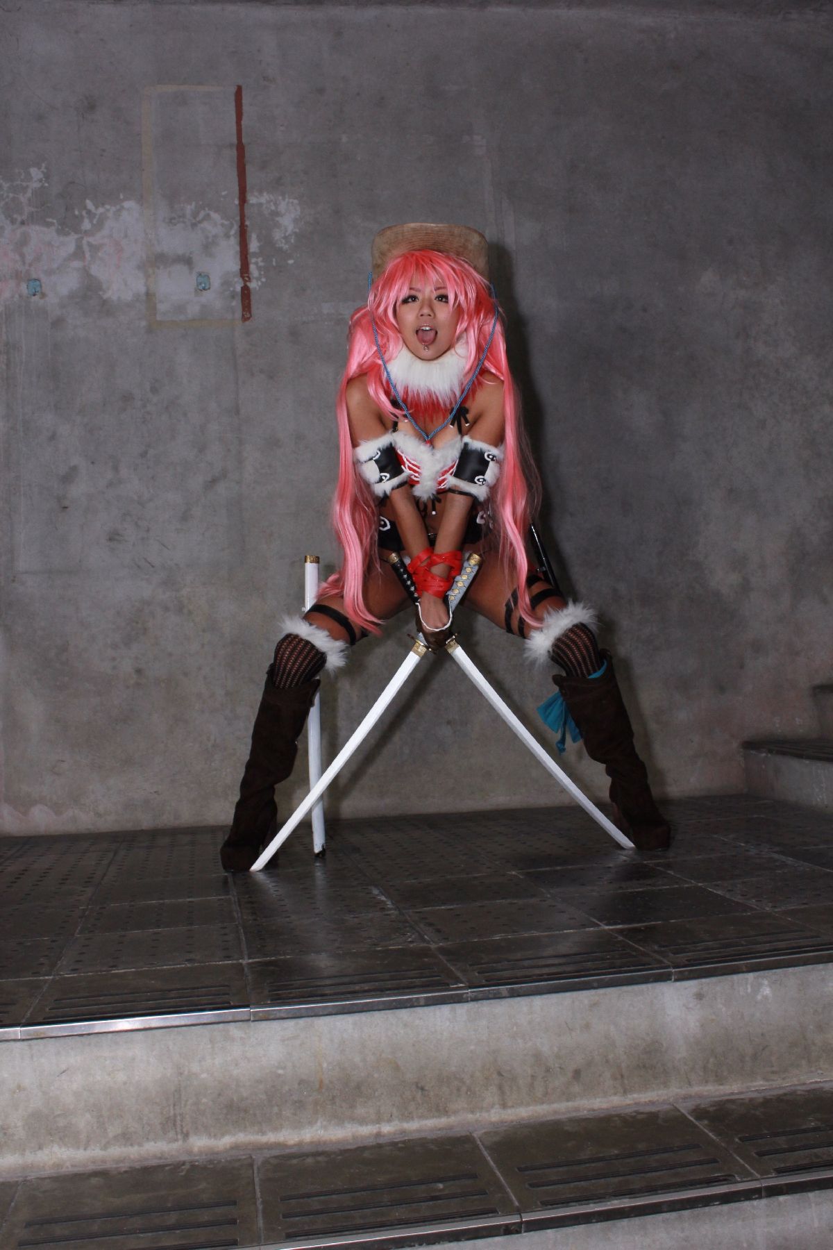 [Gin ☆ Shizu] Akanene Chanbara Z