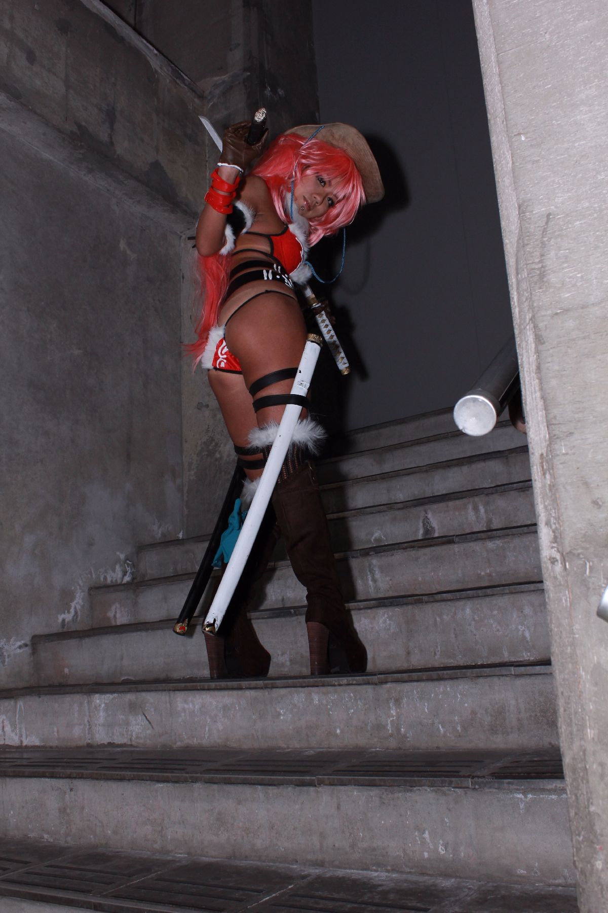 [Gin ☆ Shizu] Akanene Chanbara Z