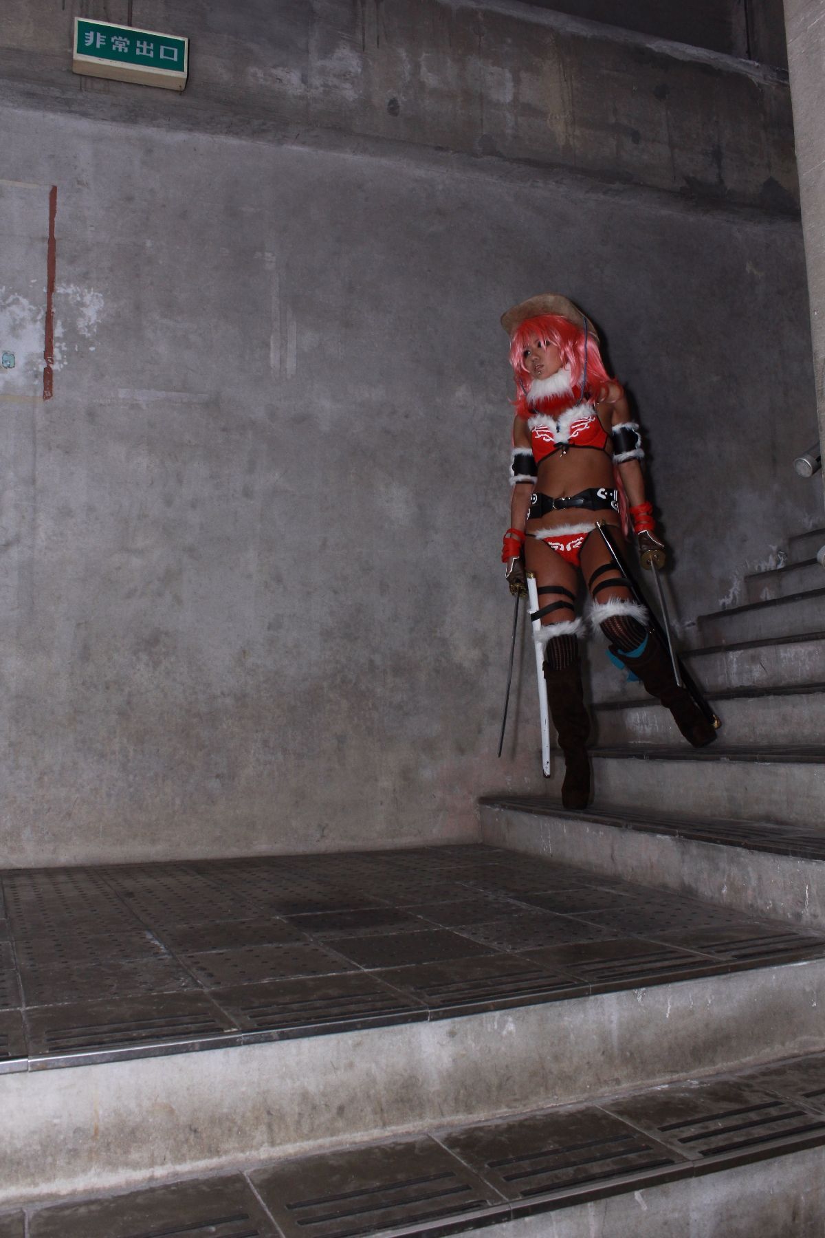 [Gin ☆ Shizu] Akanene Chanbara Z