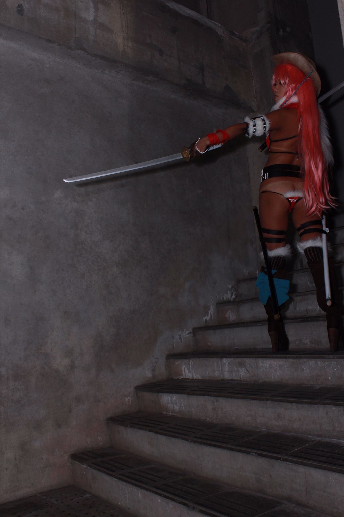 [Gin ☆ Shizu] Akanene Chanbara Z