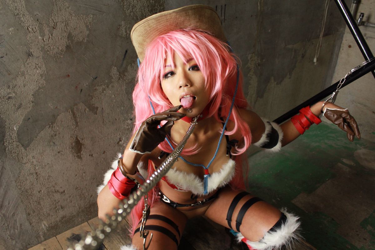 [Gin ☆ Shizu] Akanene Chanbara Z