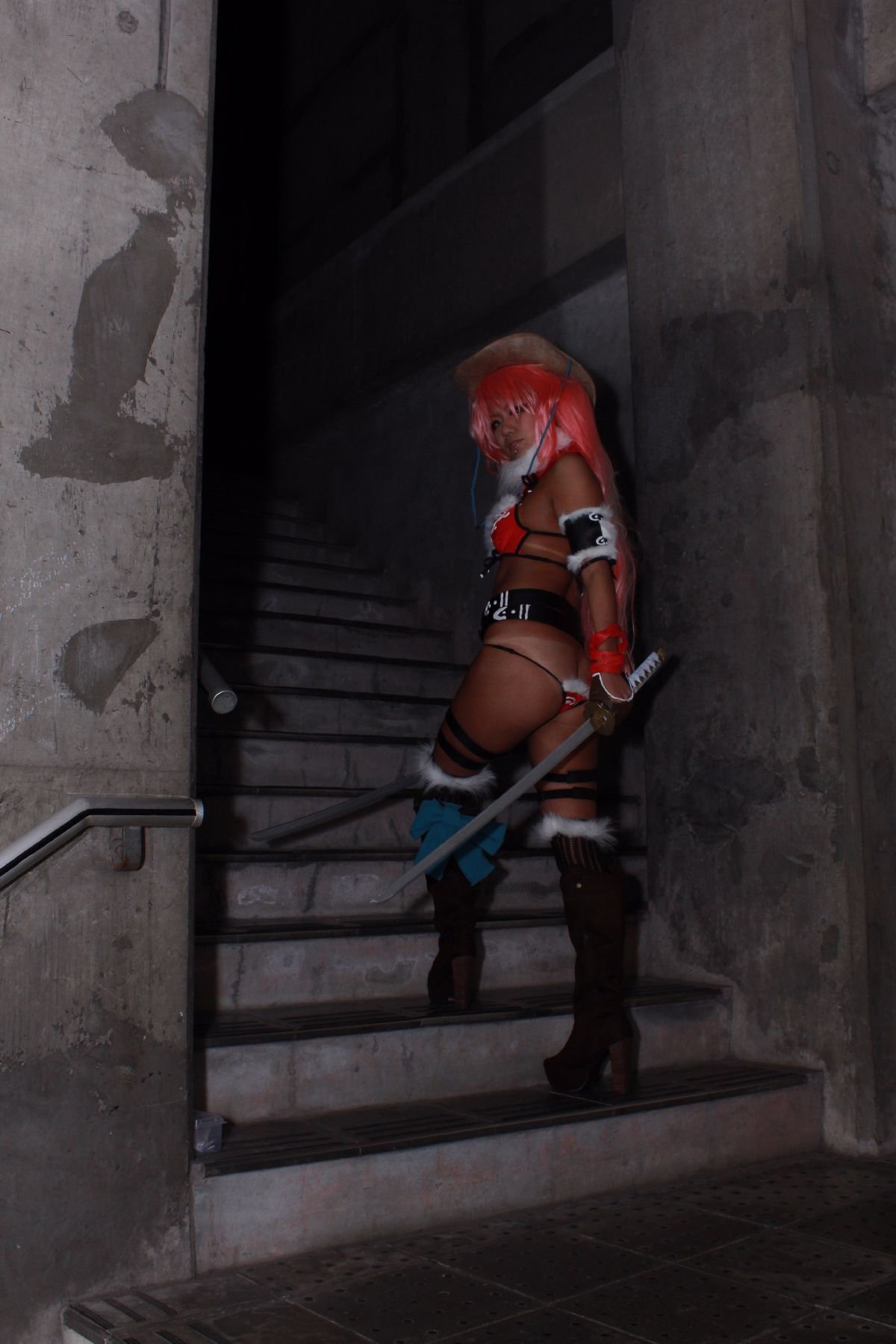 [Gin ☆ Shizu] Akanene Chanbara Z