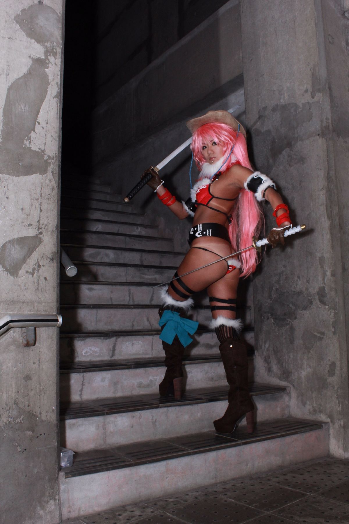 [Gin ☆ Shizu] Akanene Chanbara Z