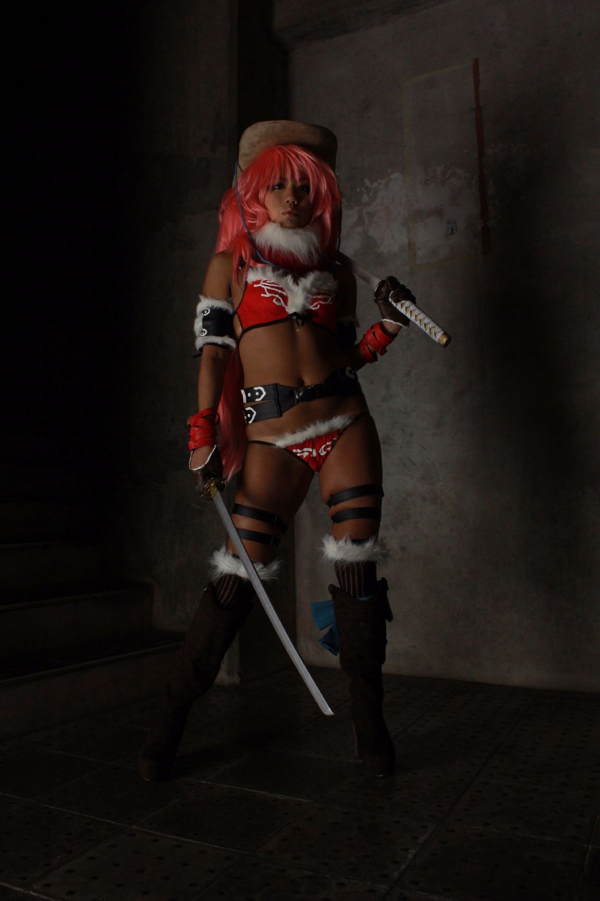 [Gin ☆ Shizu] Akanene Chanbara Z