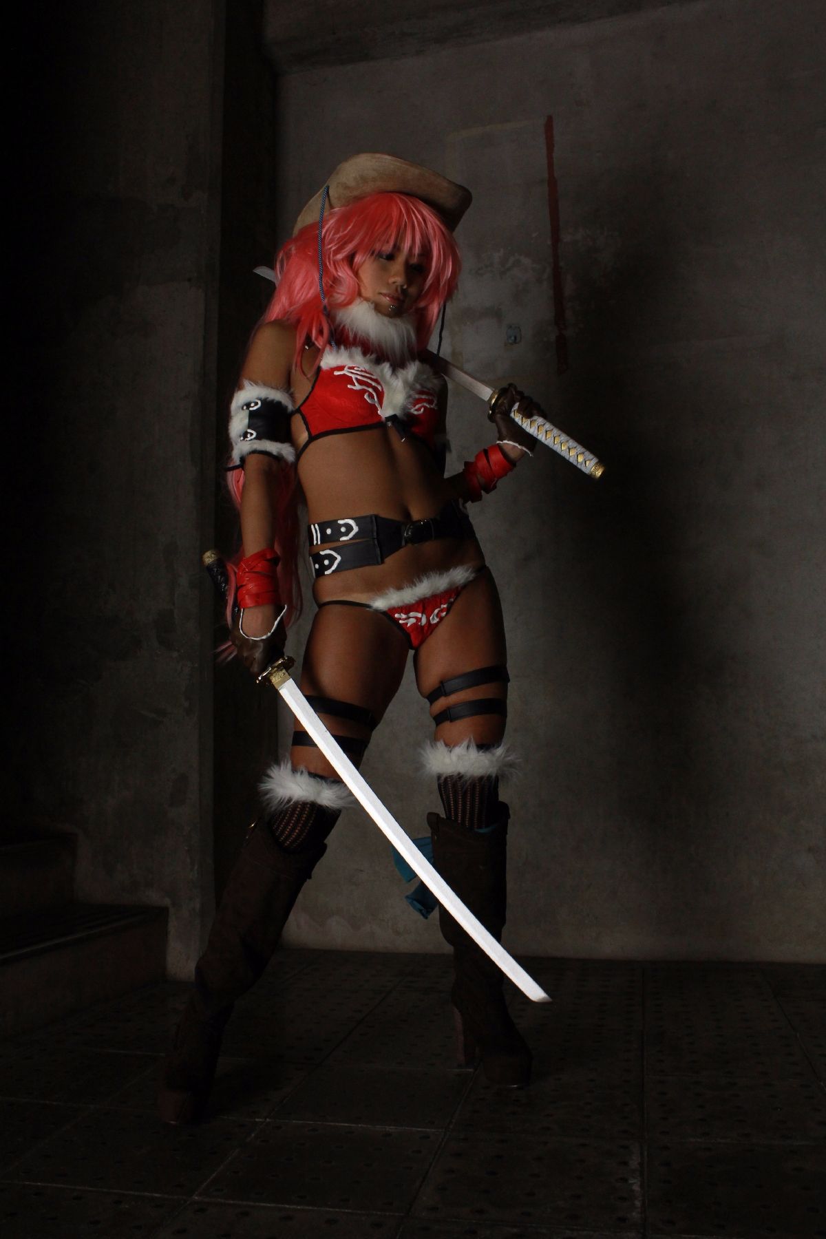 [Gin ☆ Shizu] Akanene Chanbara Z