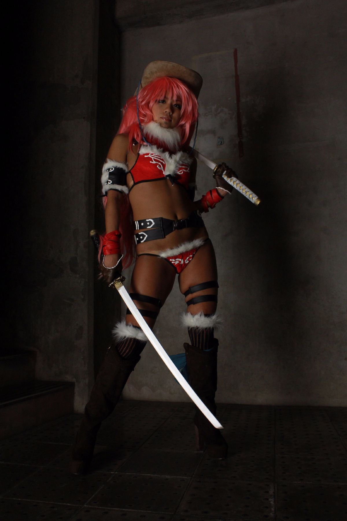 [Gin ☆ Shizu] Akanene Chanbara Z