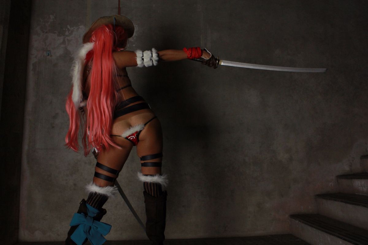 [Gin ☆ Shizu] Akanene Chanbara Z