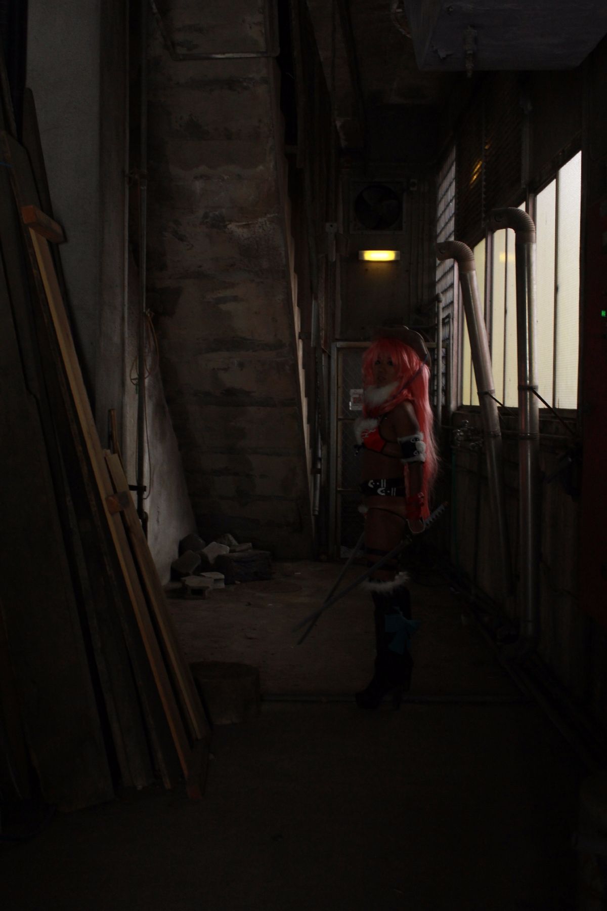 [Gin ☆ Shizu] Akanene Chanbara Z