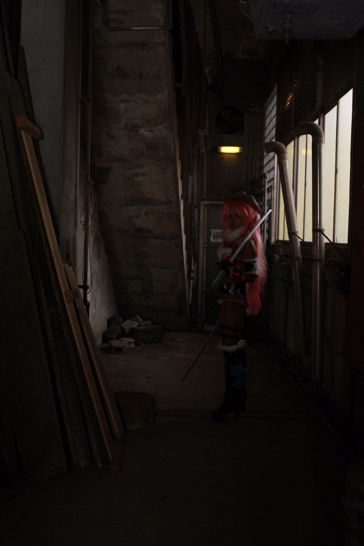 [Gin ☆ Shizu] Akanene Chanbara Z