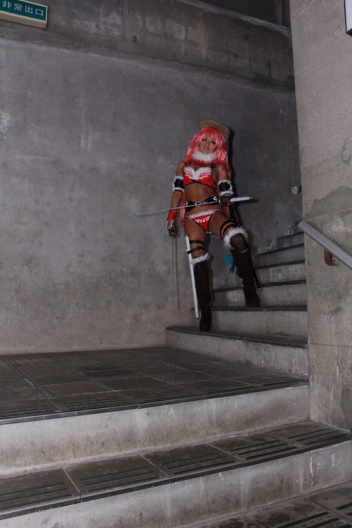 [Gin ☆ Shizu] Akanene Chanbara Z