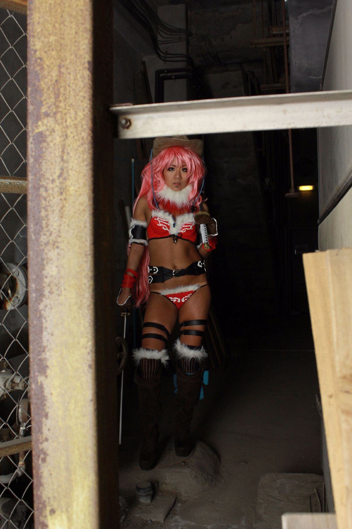 [Gin ☆ Shizu] Akanene Chanbara Z