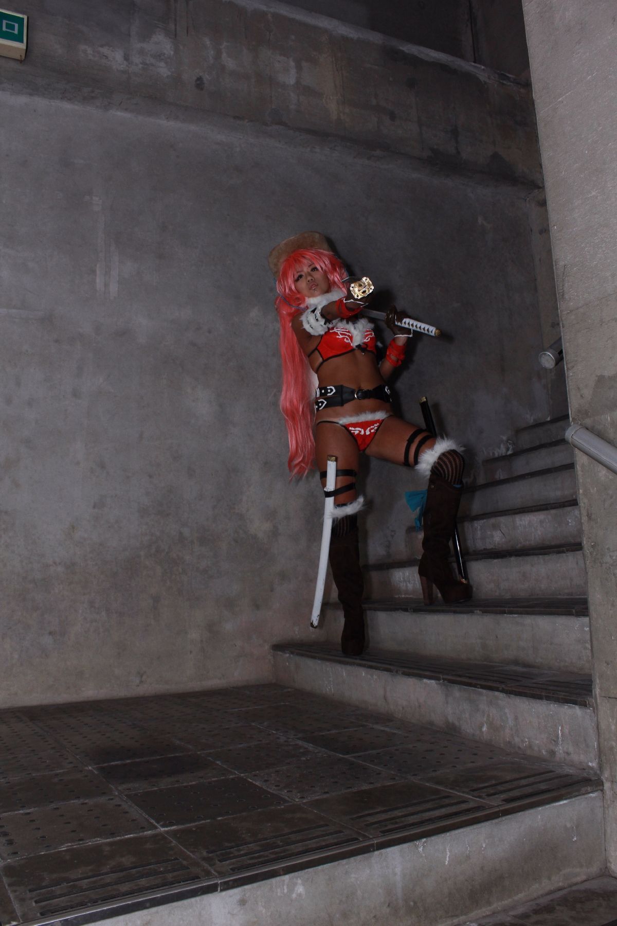 [Gin ☆ Shizu] Akanene Chanbara Z