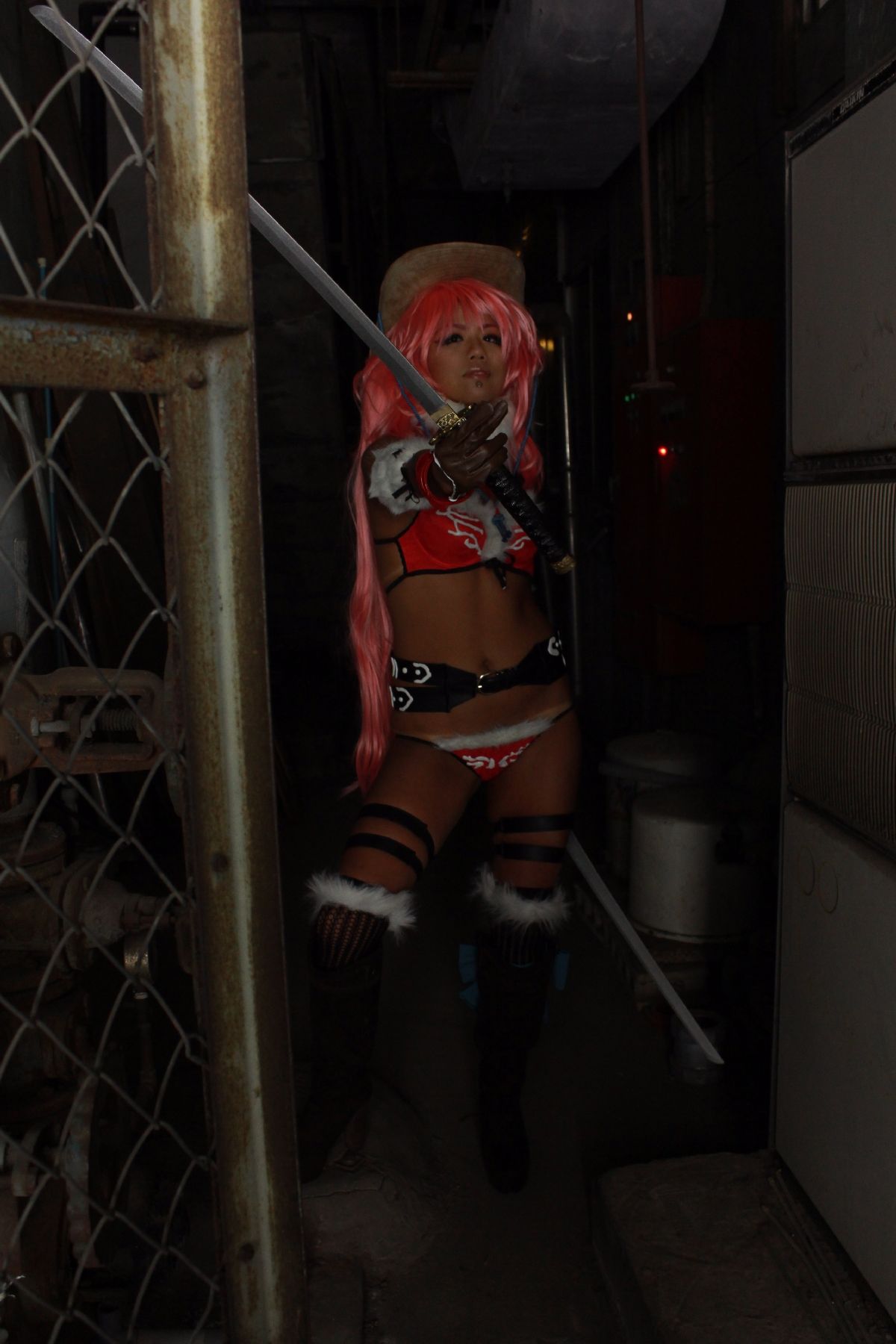 [Gin ☆ Shizu] Akanene Chanbara Z