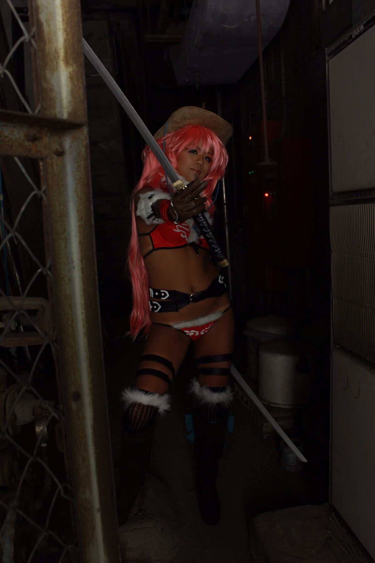 [Gin ☆ Shizu] Akanene Chanbara Z