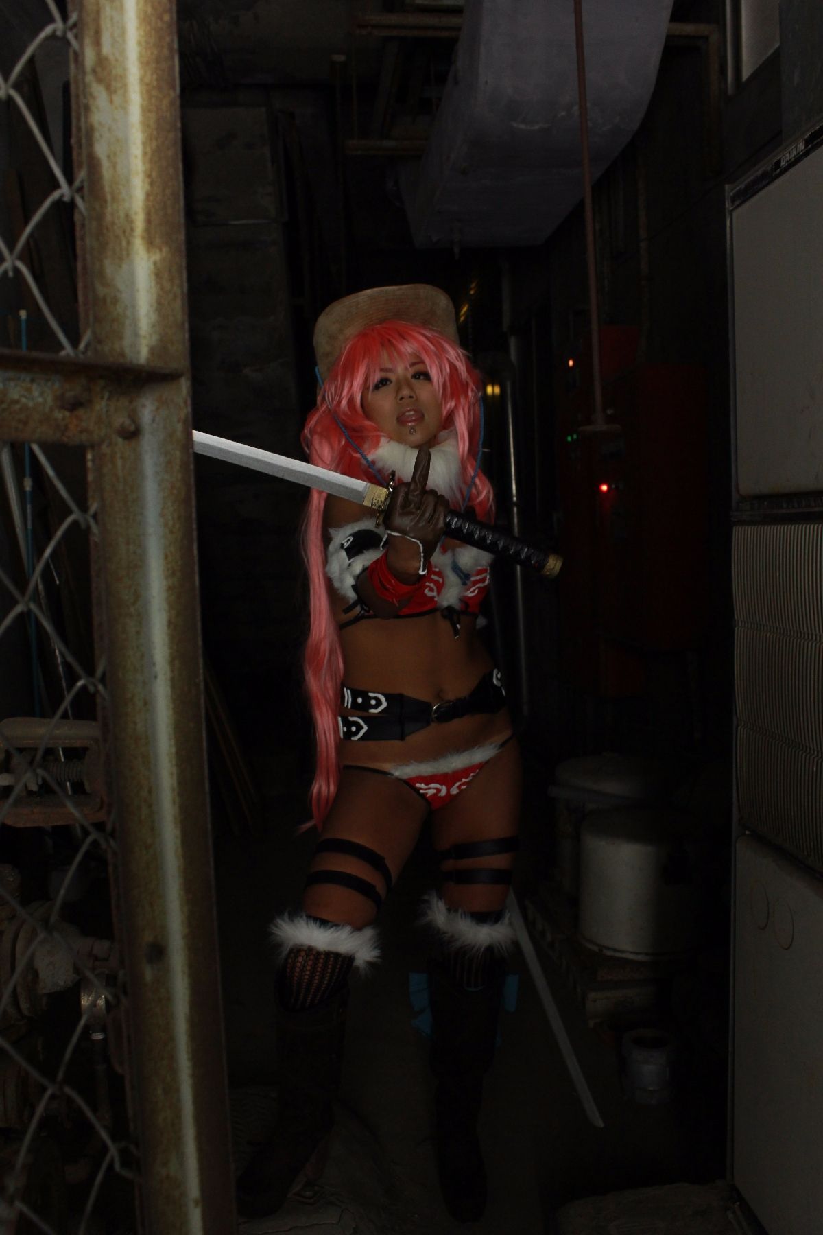 [Gin ☆ Shizu] Akanene Chanbara Z