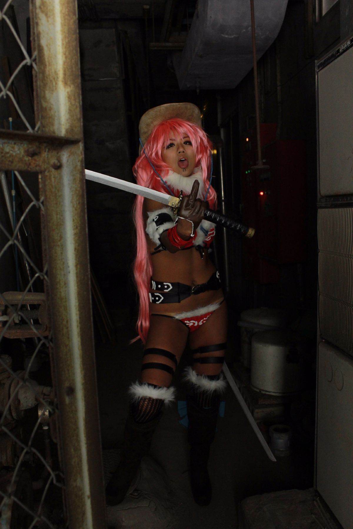 [Gin ☆ Shizu] Akanene Chanbara Z