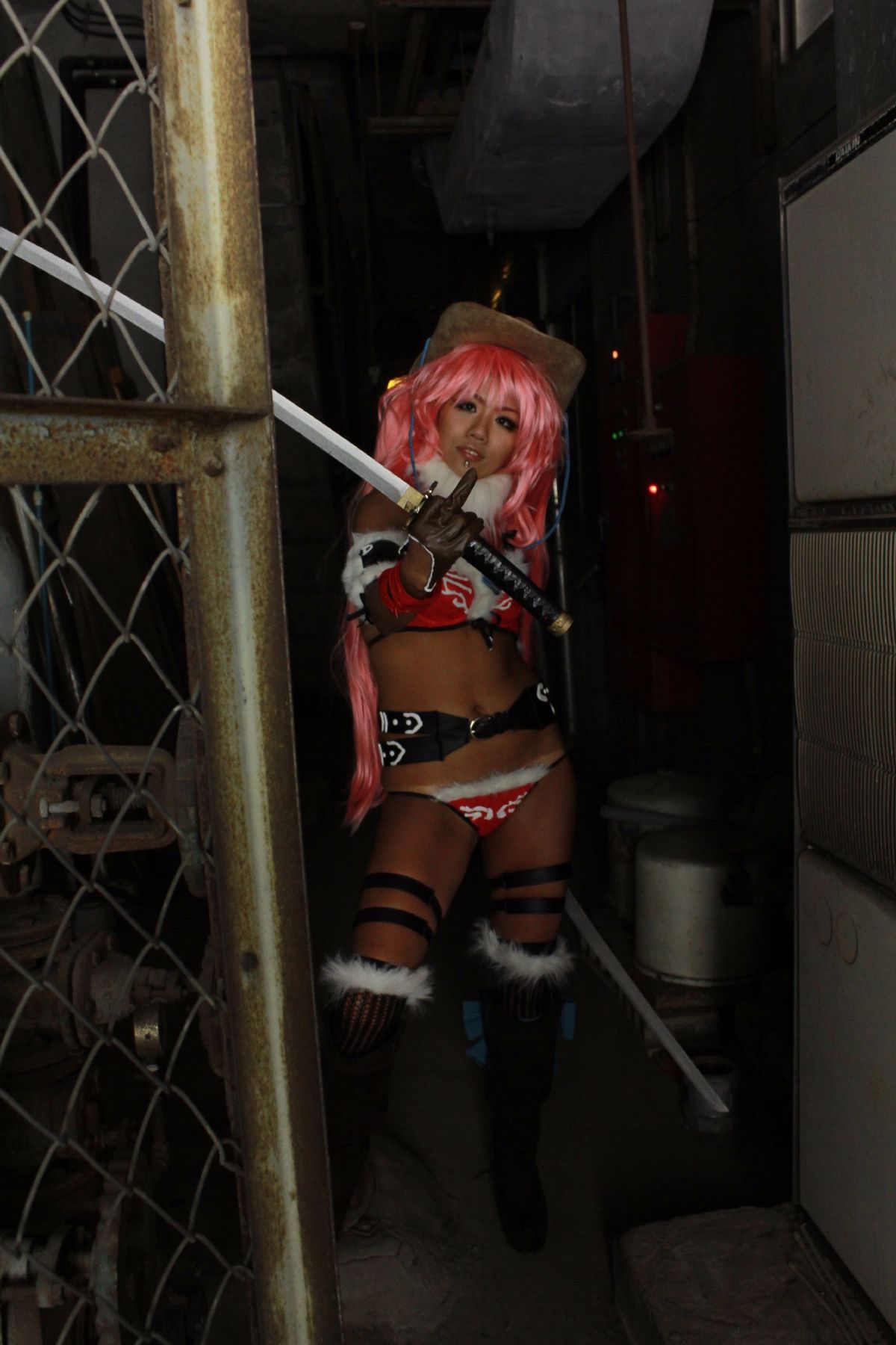 [Gin ☆ Shizu] Akanene Chanbara Z