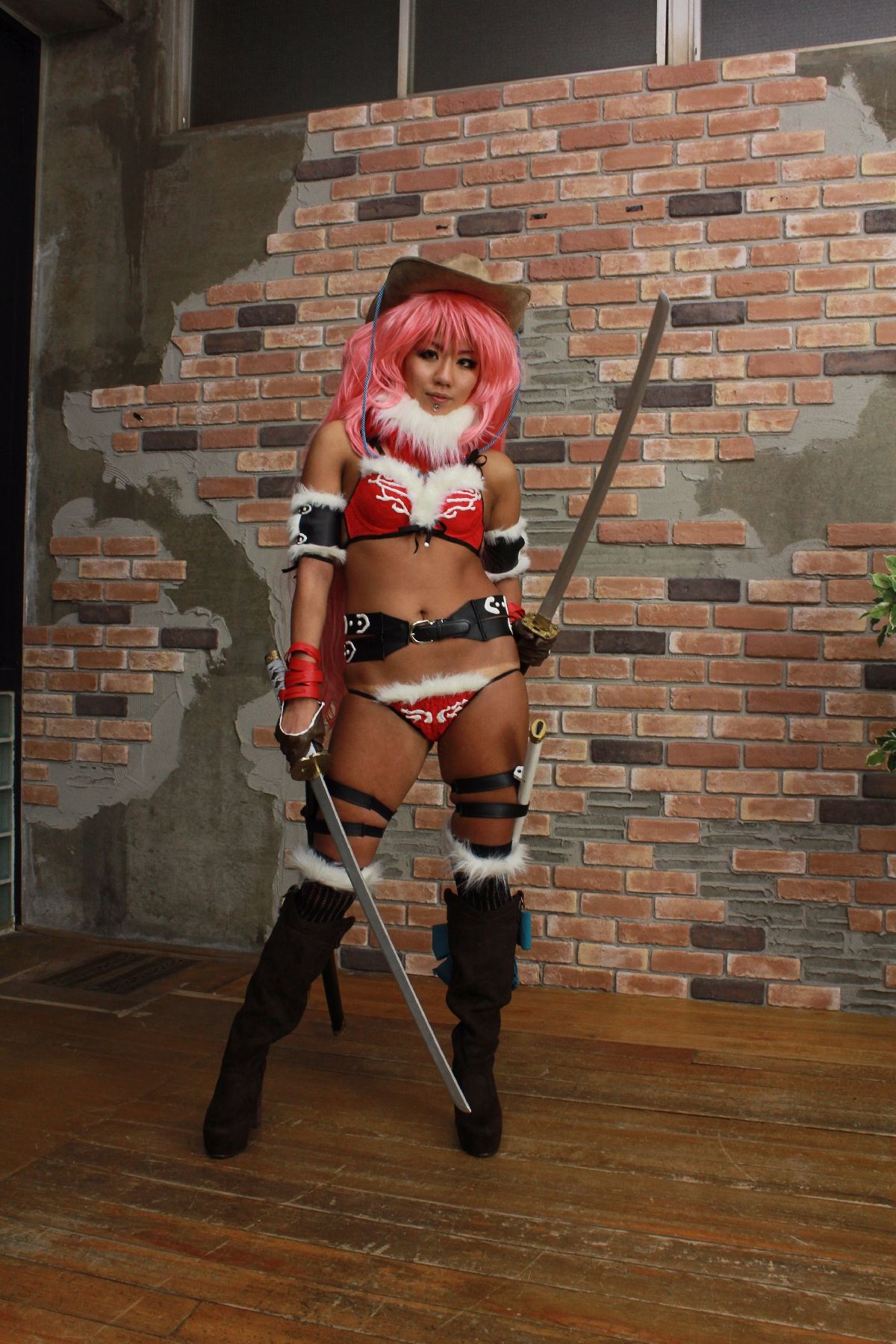 [Gin ☆ Shizu] Akanene Chanbara Z