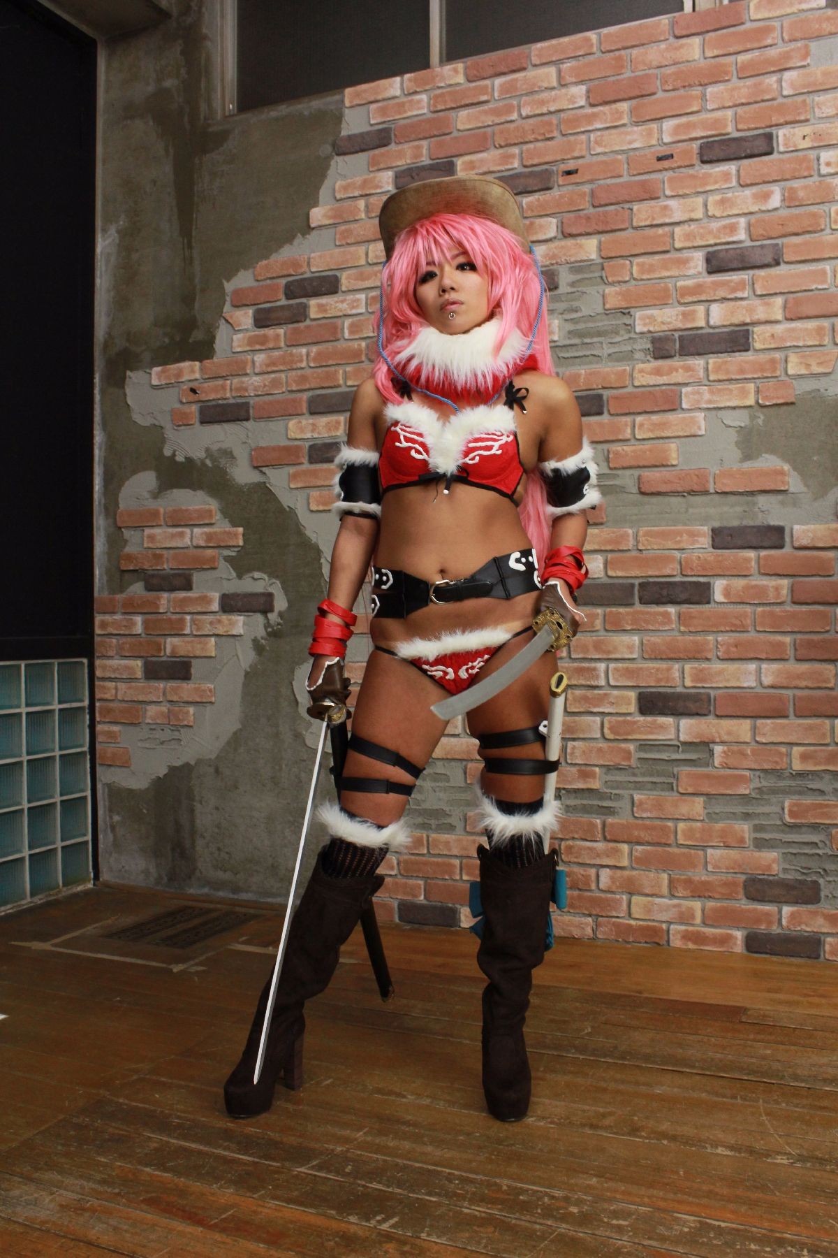 [Gin ☆ Shizu] Akanene Chanbara Z