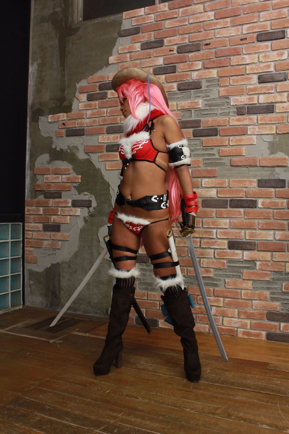 [Gin ☆ Shizu] Akanene Chanbara Z