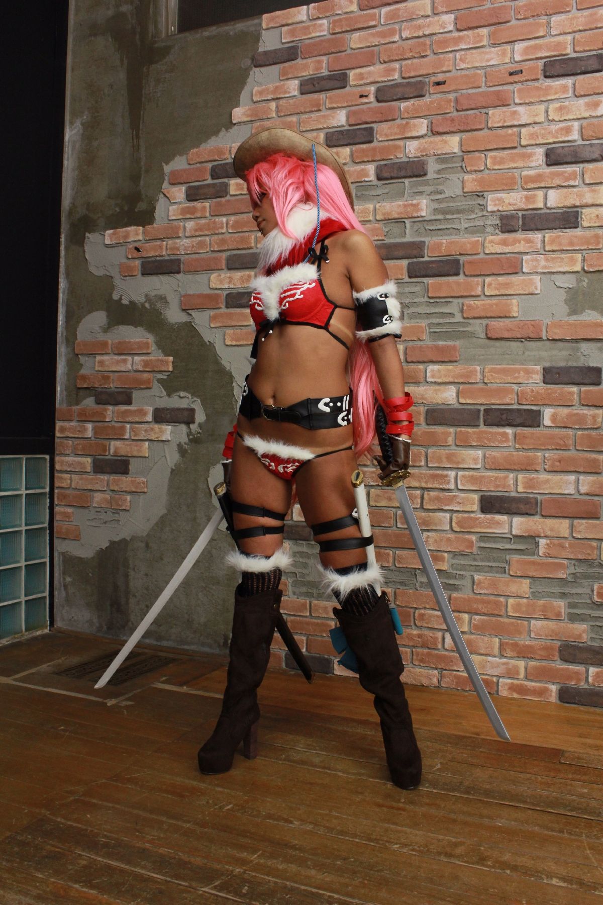 [Gin ☆ Shizu] Akanene Chanbara Z