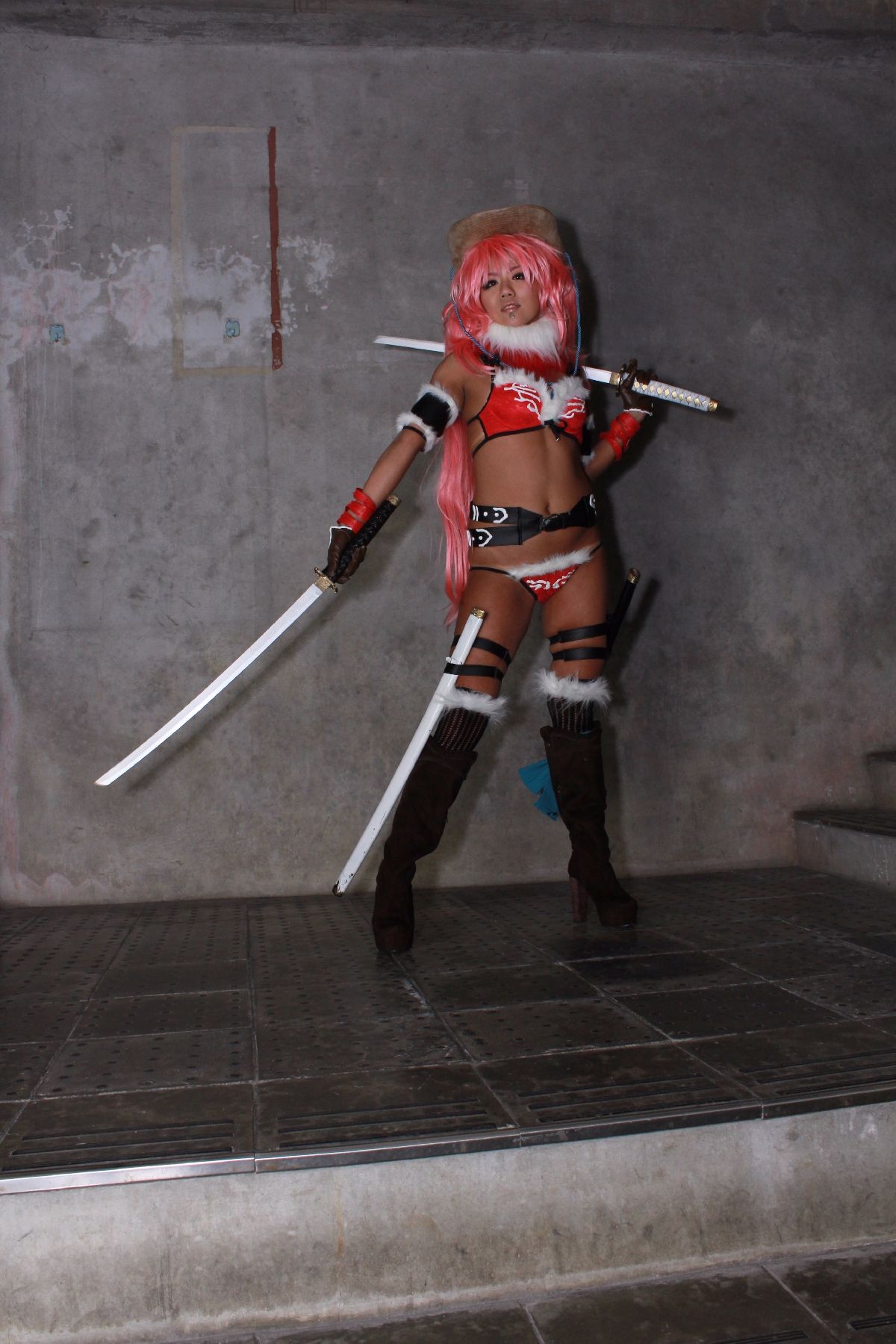 [Gin ☆ Shizu] Akanene Chanbara Z