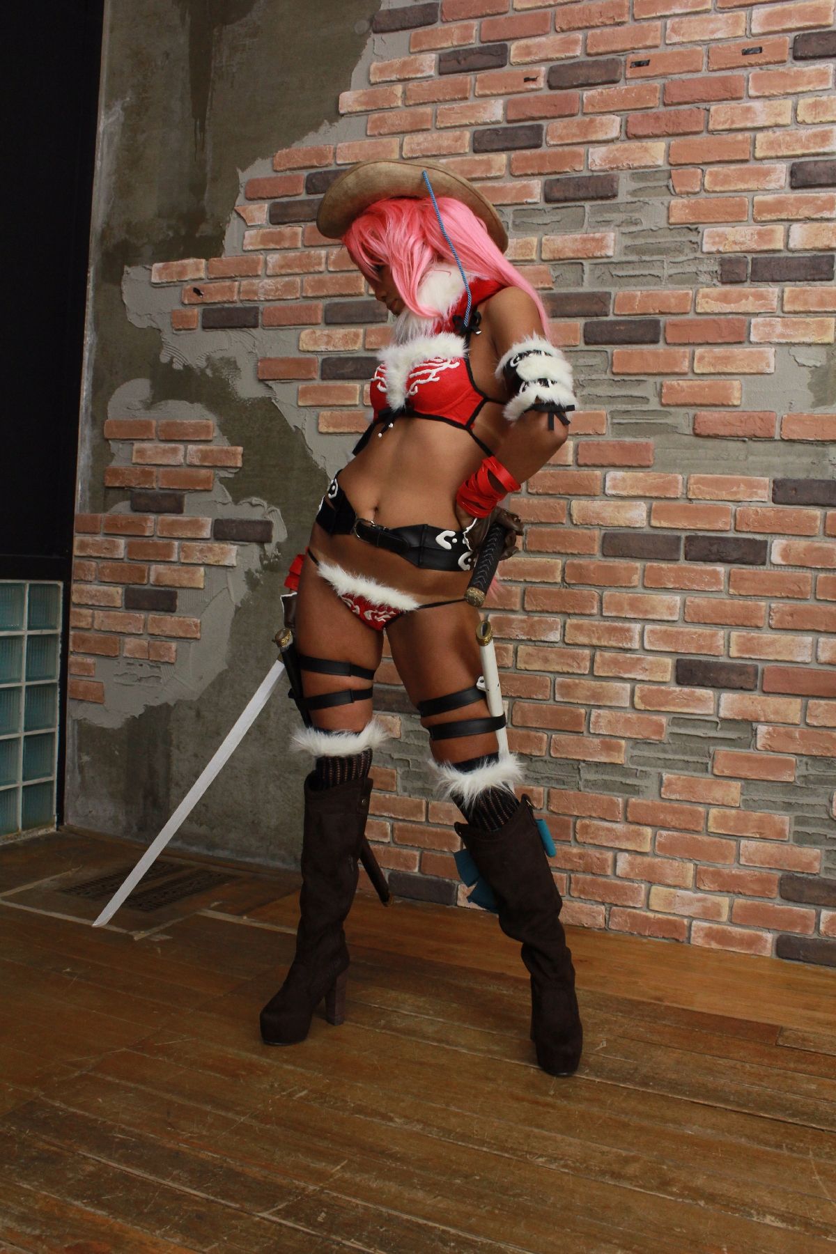 [Gin ☆ Shizu] Akanene Chanbara Z